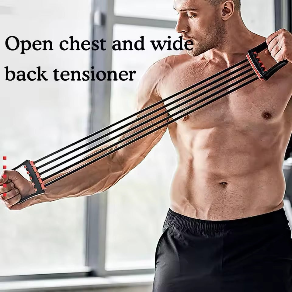 5 Levels Adjustable Resistance Band