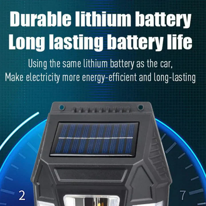 Smart LED Solar Lighting