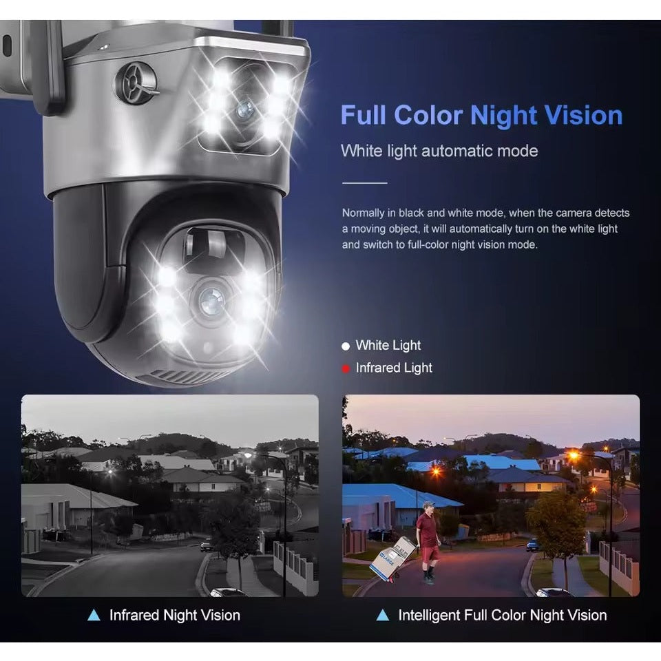 Intelligent Solar Camera