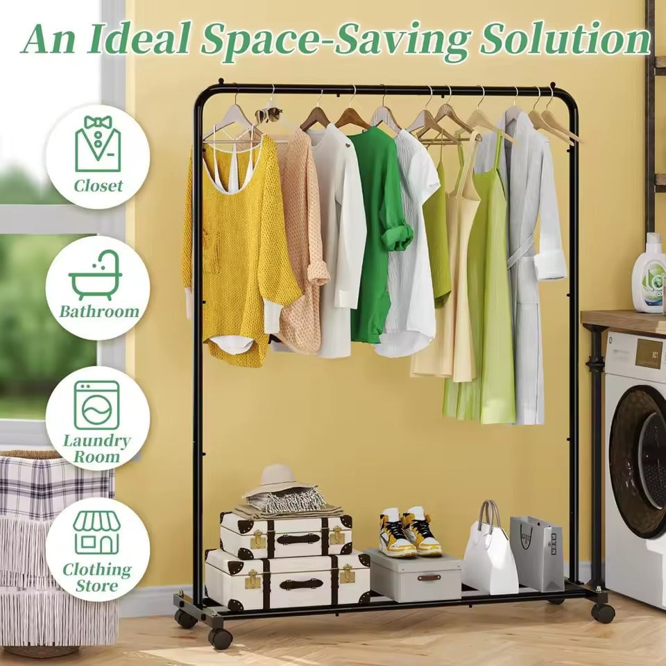 Metal Clothing Rack