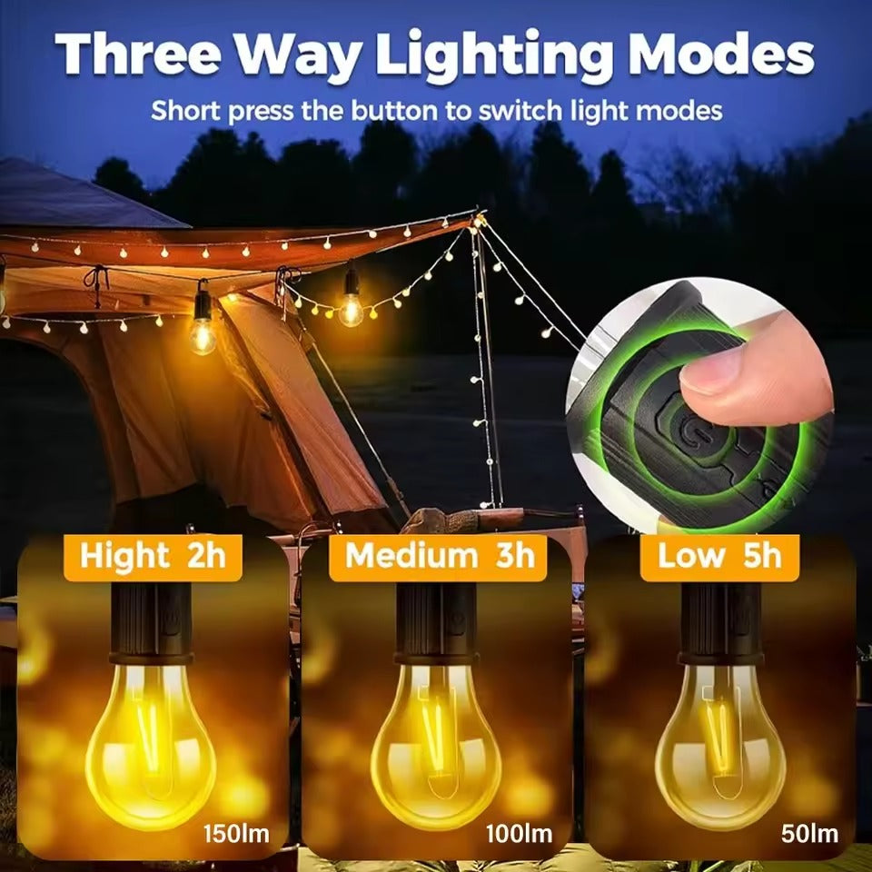 Rechargeable Camping Bulb