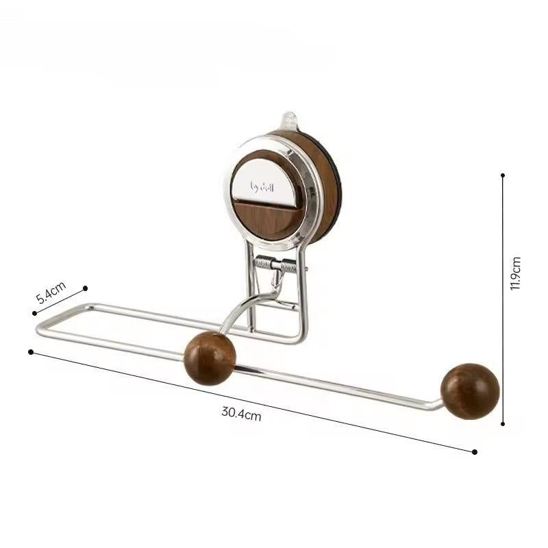 Suction Hanging Paper Towel Holder