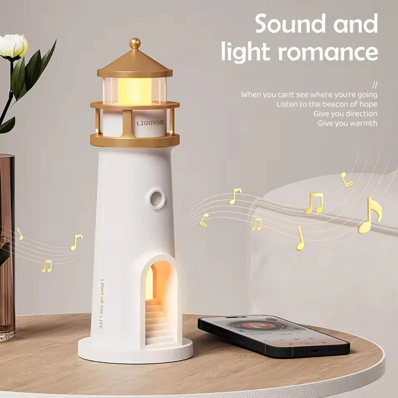 Lighthouse Moon Projector Lamp - Medaid International