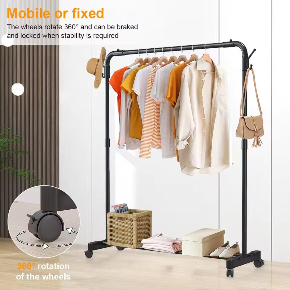 Metal Clothing Rack