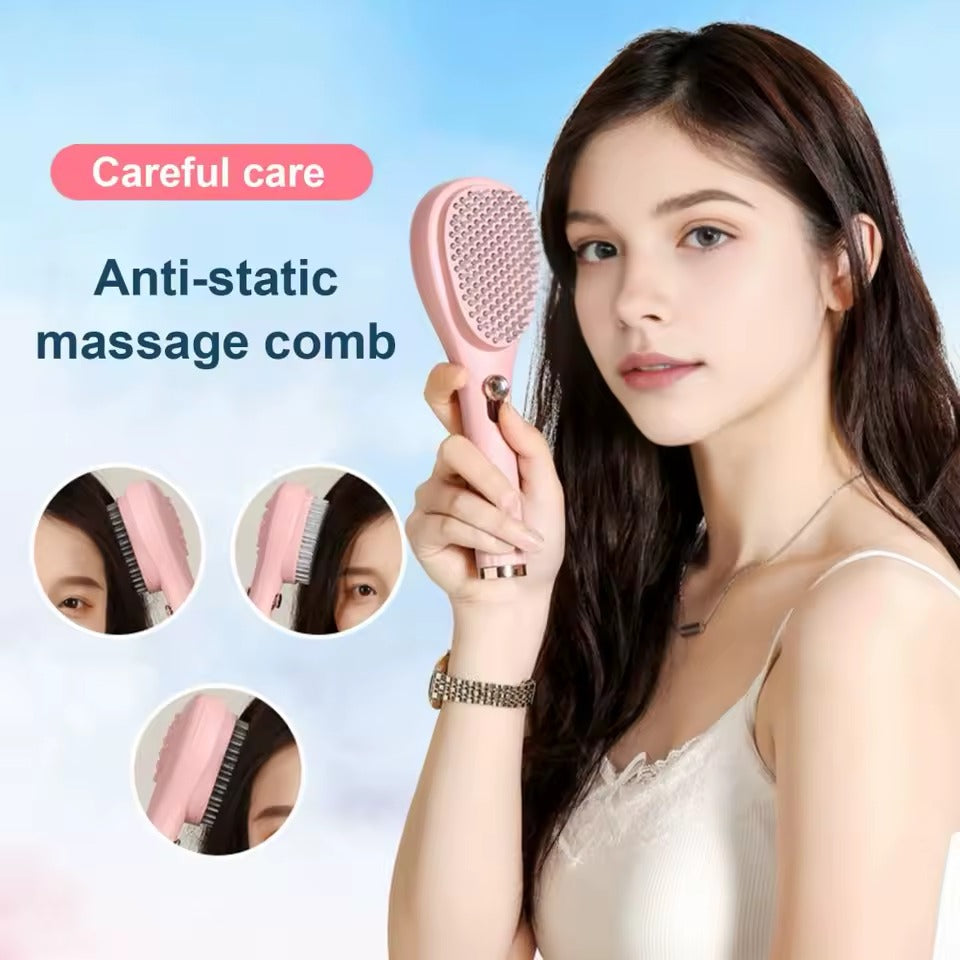 Self Cleaning Hairbrush