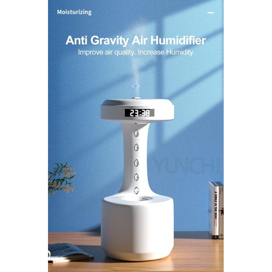 Anti-Gravity Humidifier