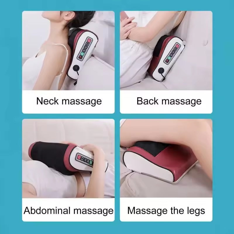 Ergonomic Massage Pillow