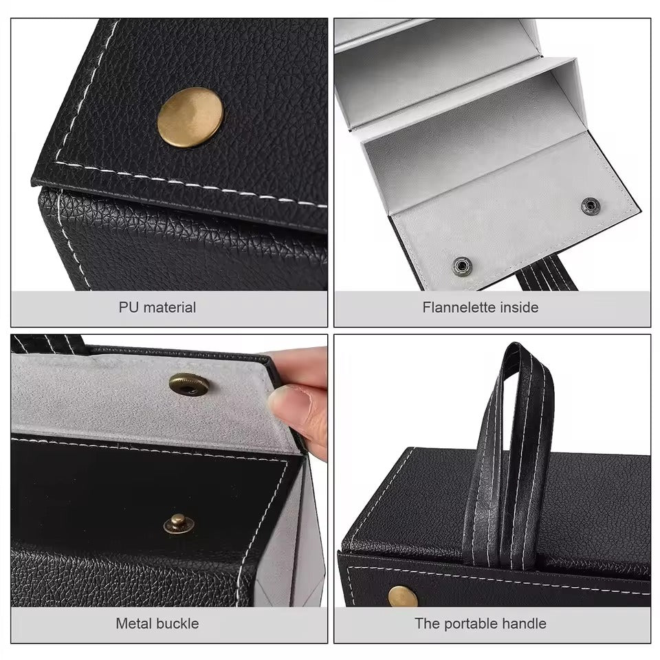 Foldable Mounted Sunglasses Organizer