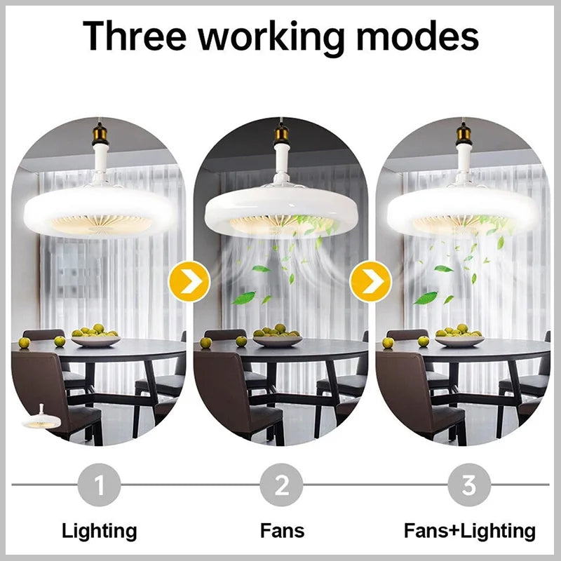 LED Ceiling Fan