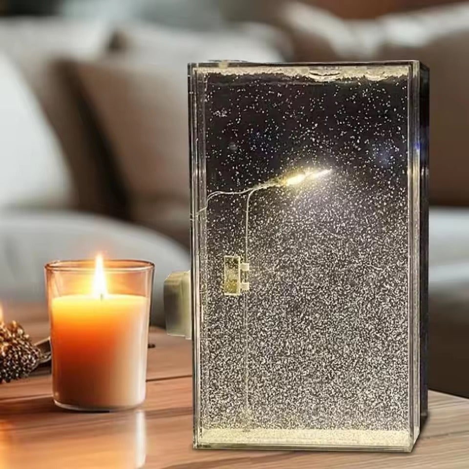 DIY Snow Street Light