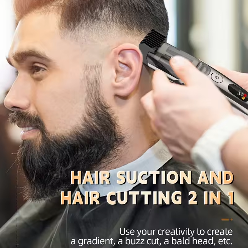 Vacuum Hair Trimmer - Medaid International