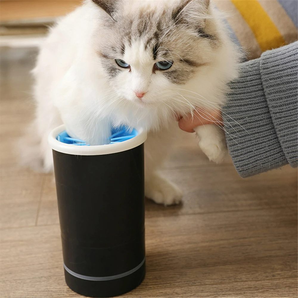 Dog Pet Foot Cleaner Rechargeable Soft Brushes for Small & Medium Dogs - Medaid International