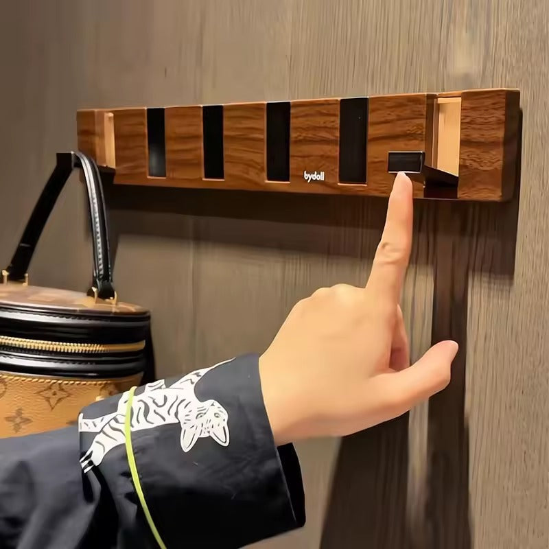 Plastic Brown Hook Rack