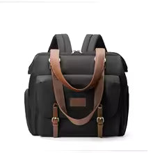 Miila Maternity Bag Backpack Diaper Tote With Insulated Pockets