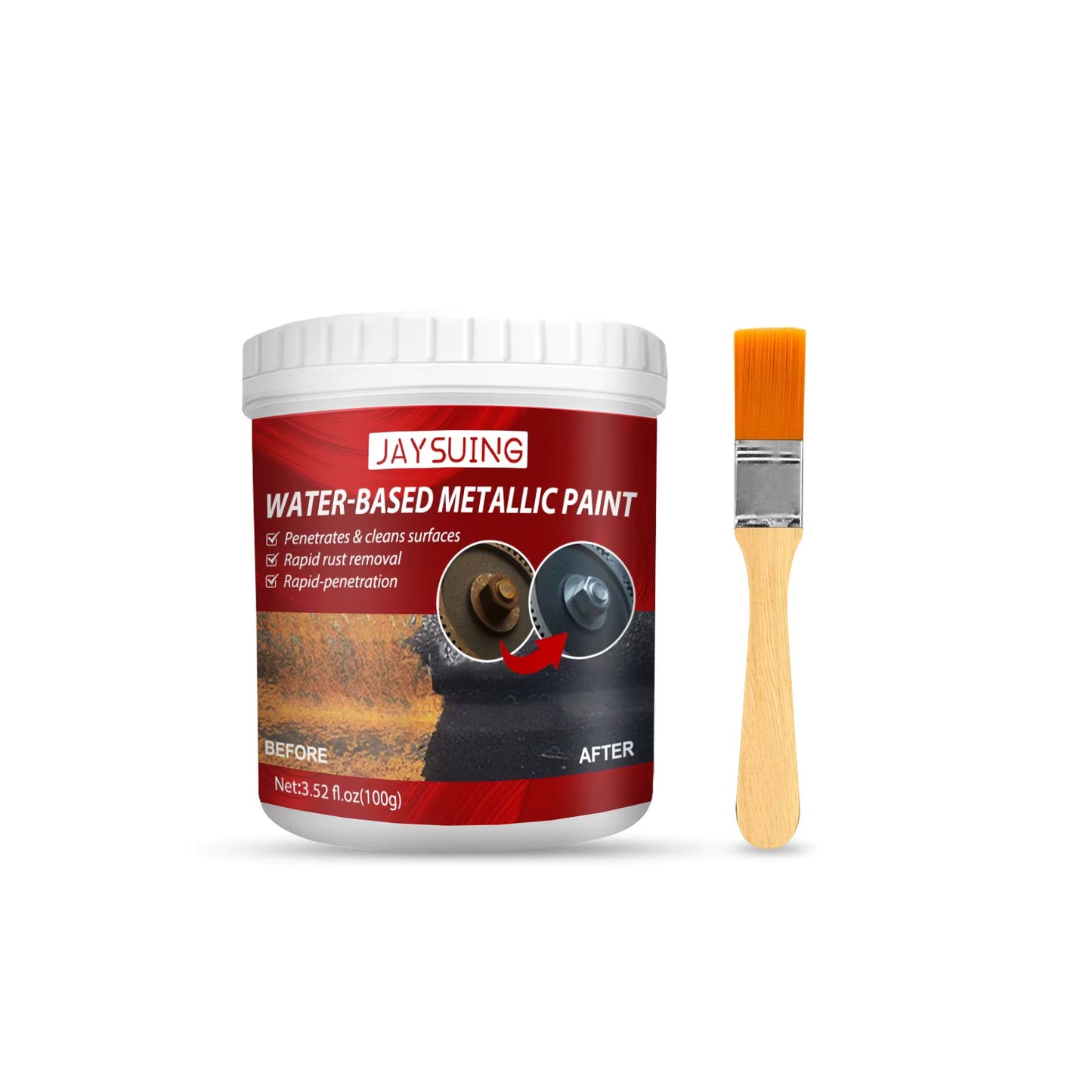 Water-Based Rust Remover Weather-Proof Long Lasting مزيل صدأ مائي مقاوم للعوامل الجوية