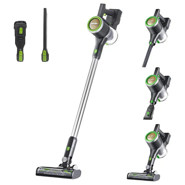 Eureka   Cordless   Stick   Vacuum   Cleaner   Black/Green   AK7