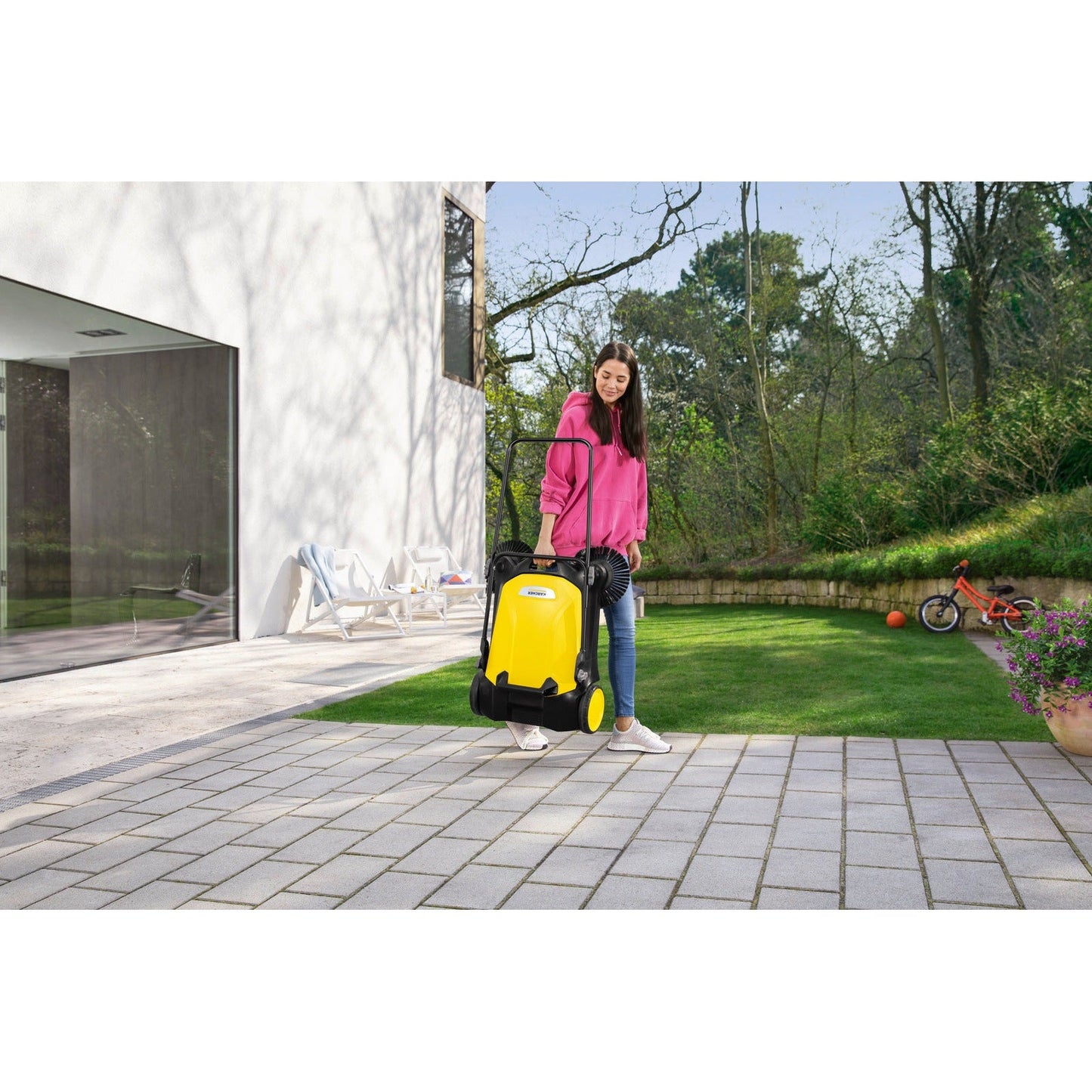 Push Sweeper S 4 Twin - Medaid International
