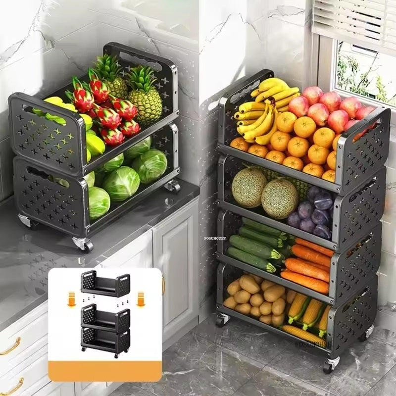 5-Tier Stackable Kitchen Basket