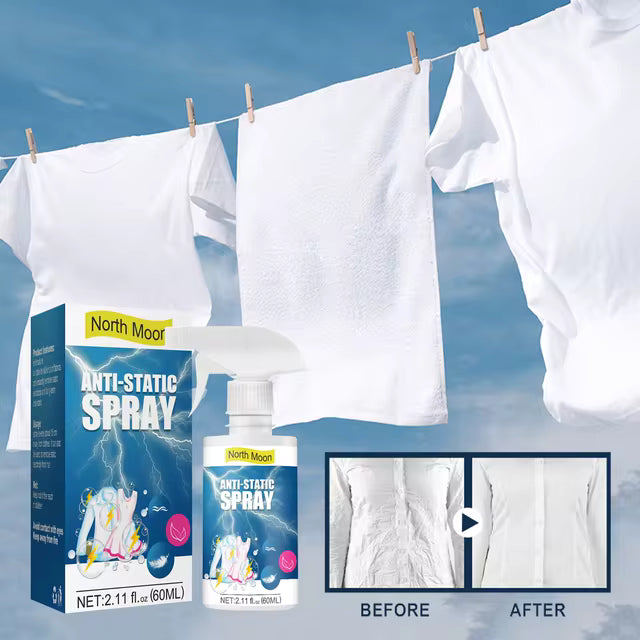 Anti Static Fabric Spray بخاخ مضاد للكهرباء الساكنة للأقمشة