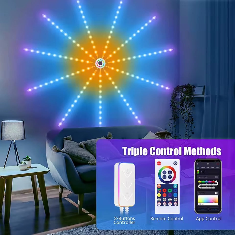 Fireworks LED Strip Lights