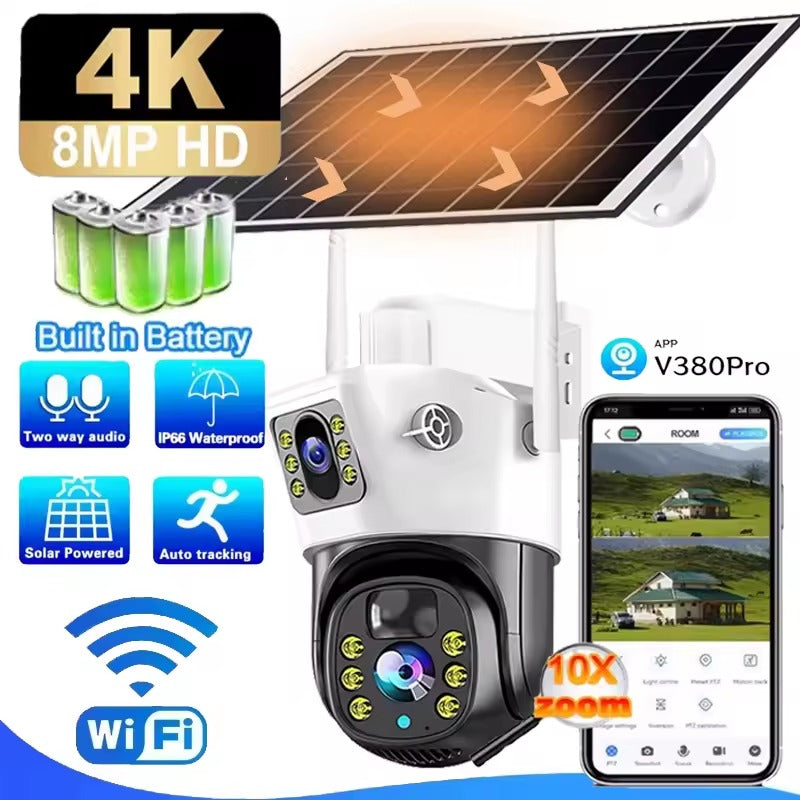 Intelligent Solar Camera