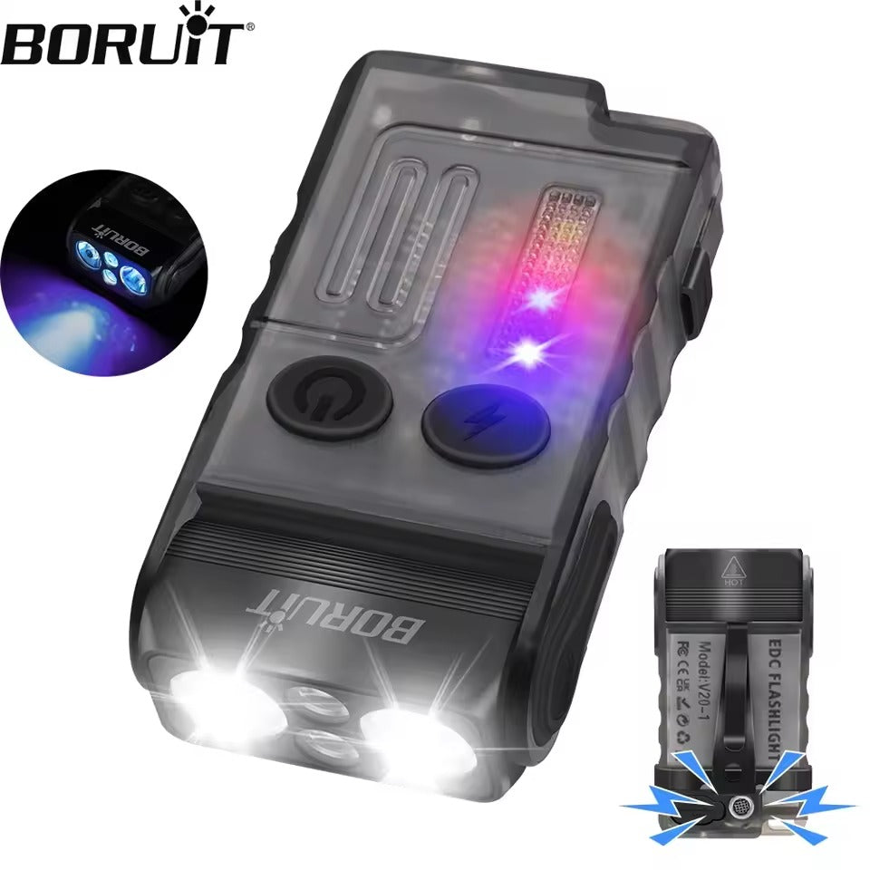 Boruit V15 UV Flashlight