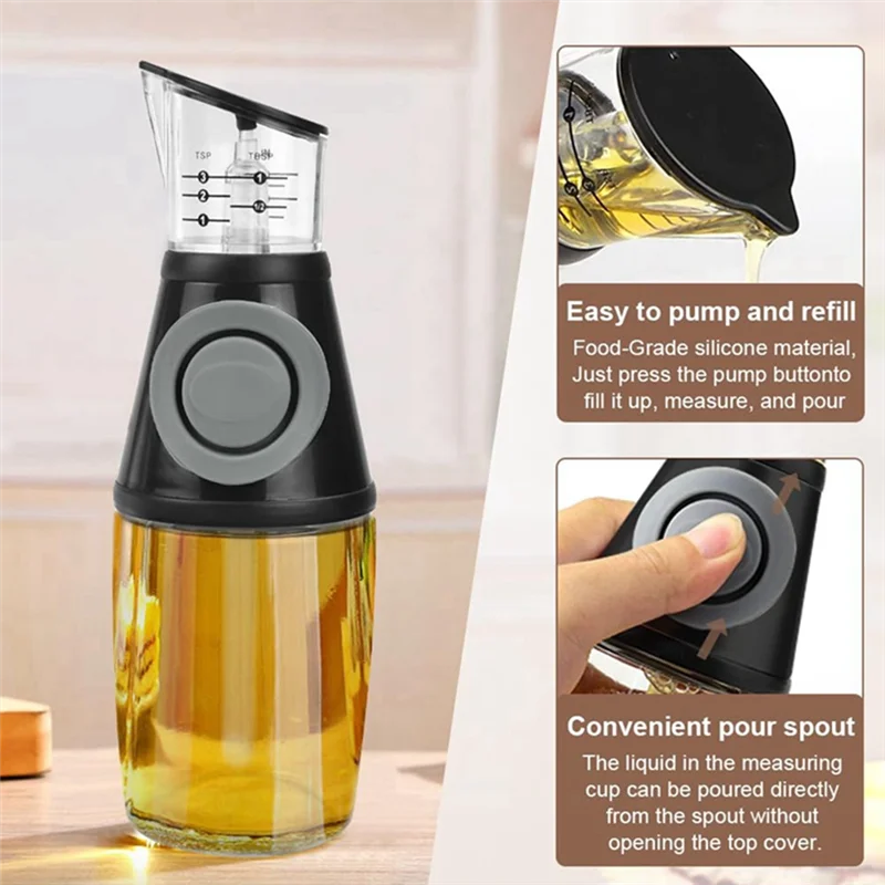 Oil Bottle | Precise Measuring - Medaid International