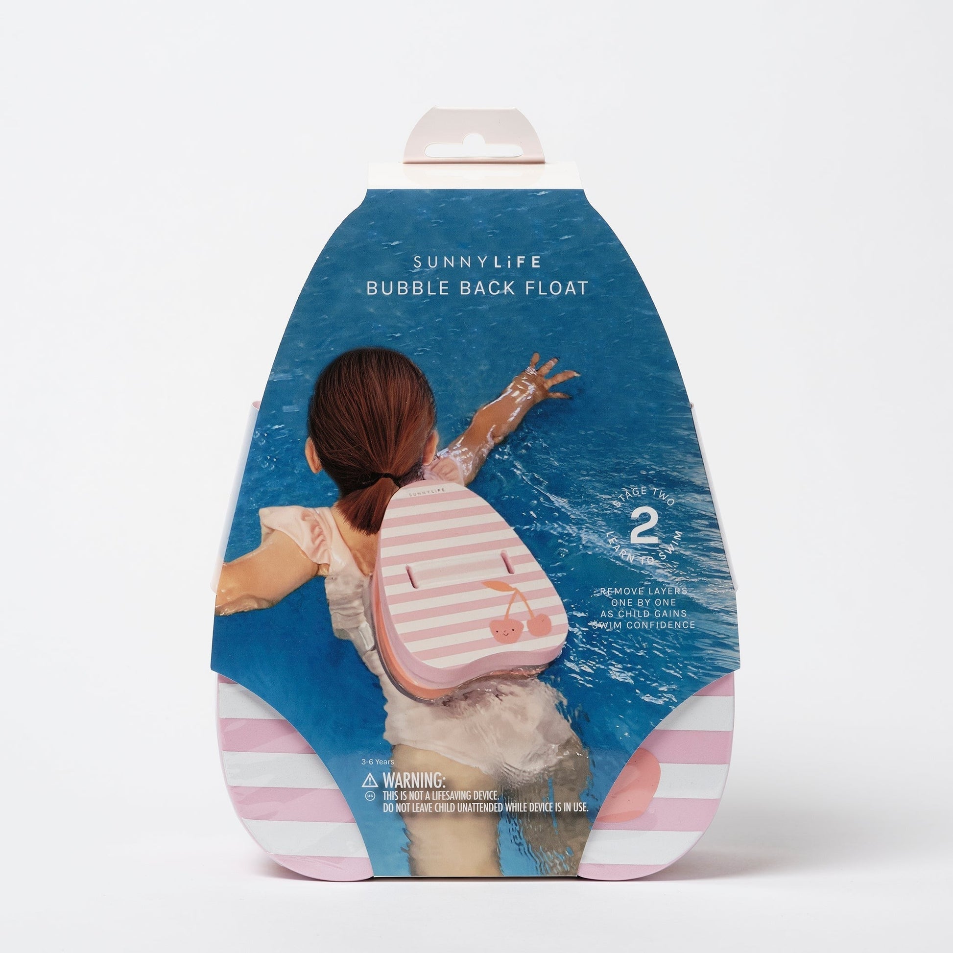 Bubble Back Float - Pink Cherry