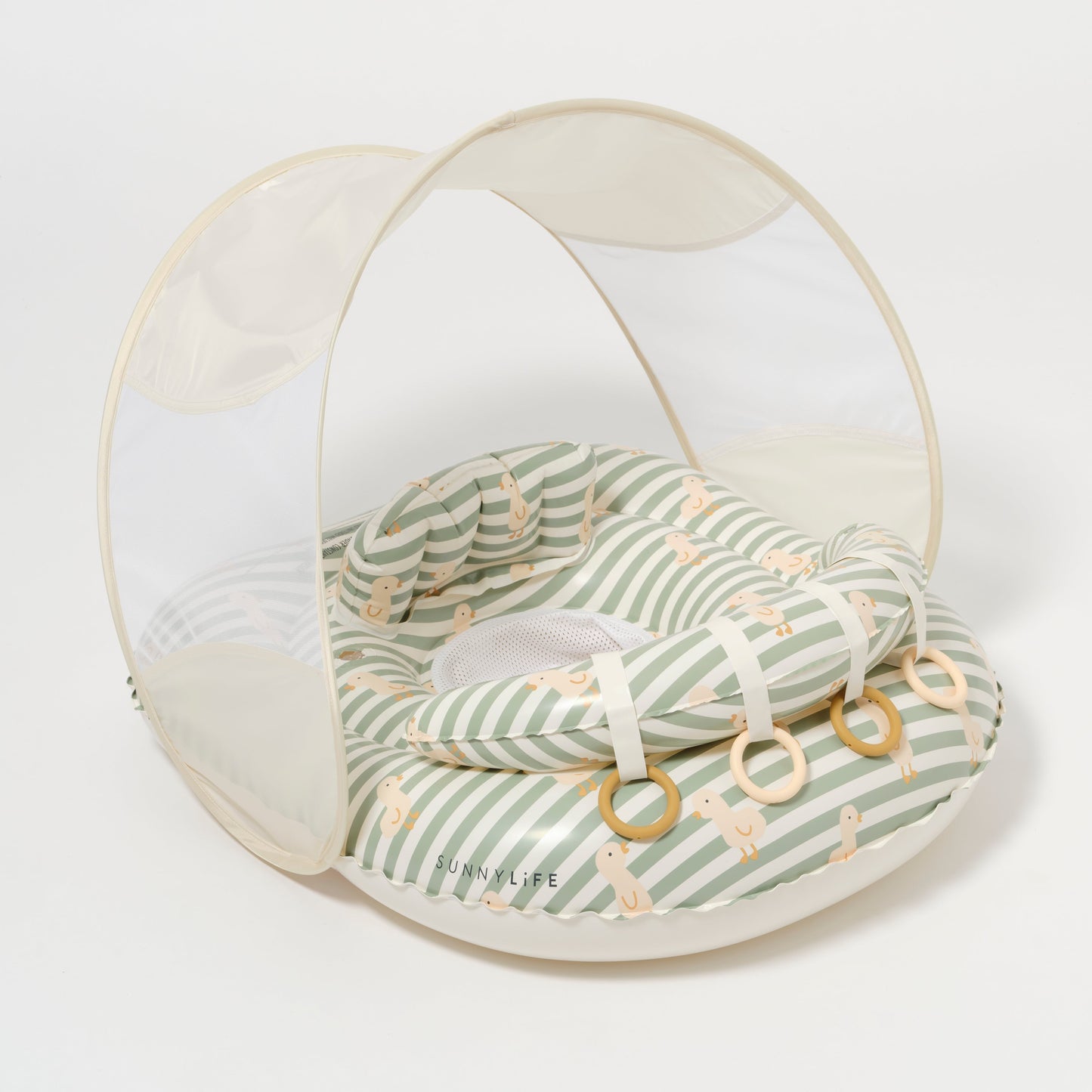 Inflatable Baby Oasis with Canopy & Toys