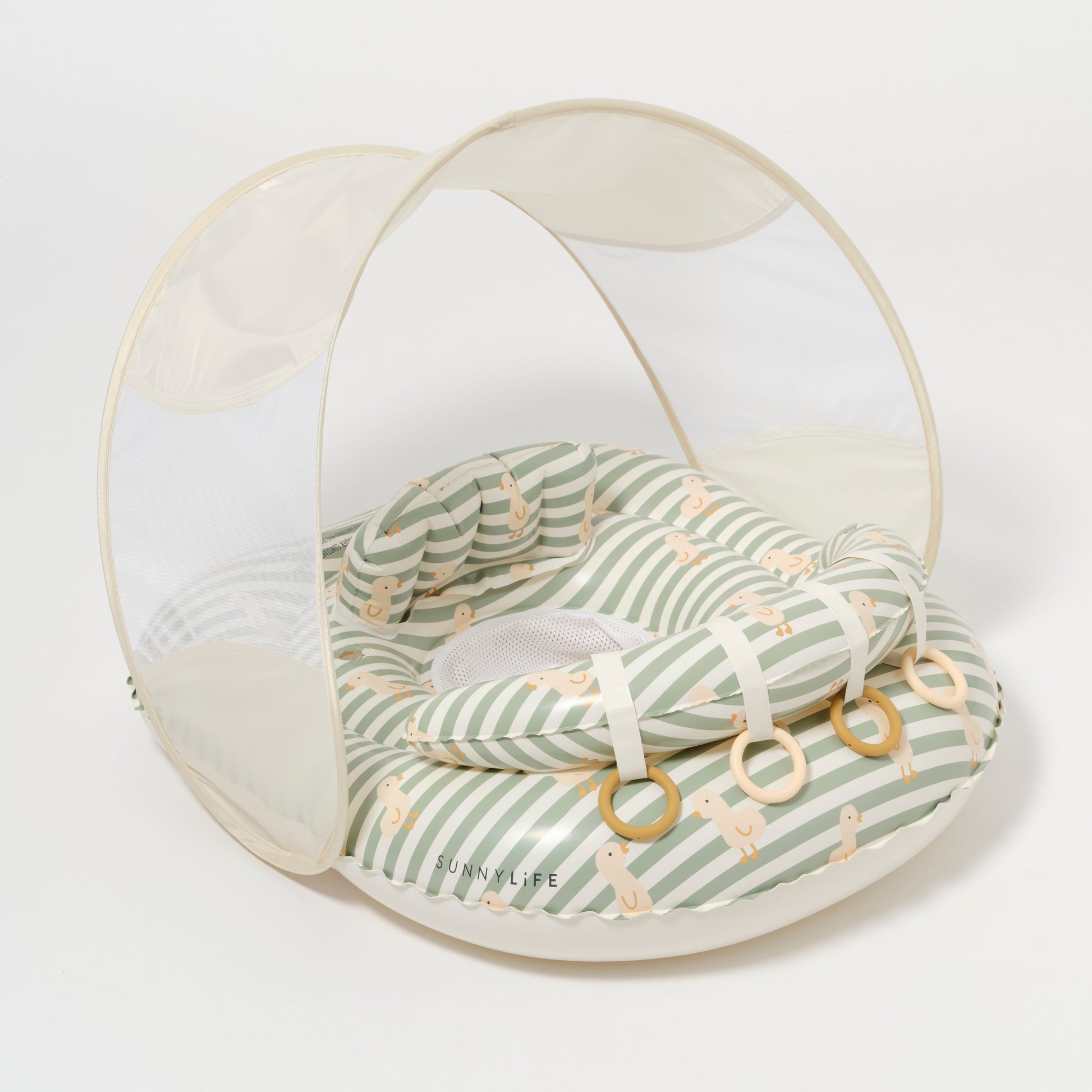 Inflatable Baby Oasis with Canopy & Toys