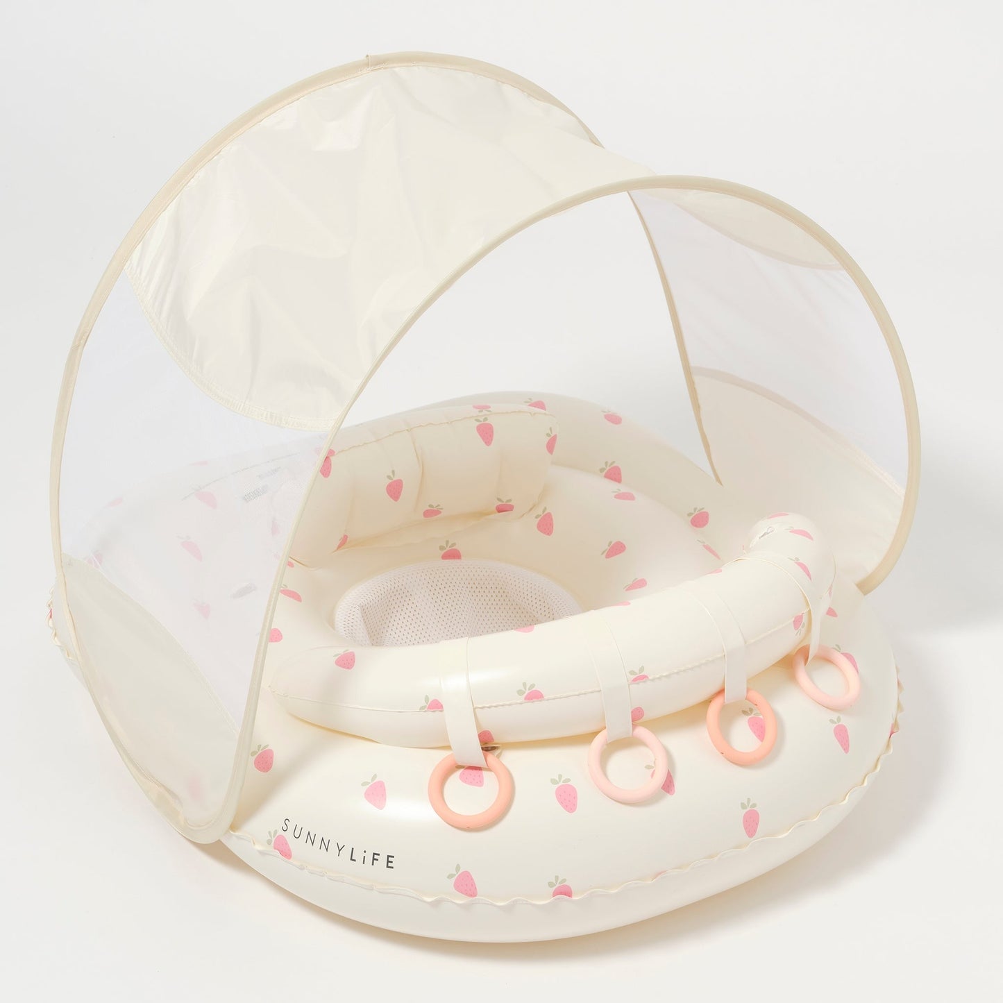 Baby Oasis with Canopy & Toys - Strawberry Delight
