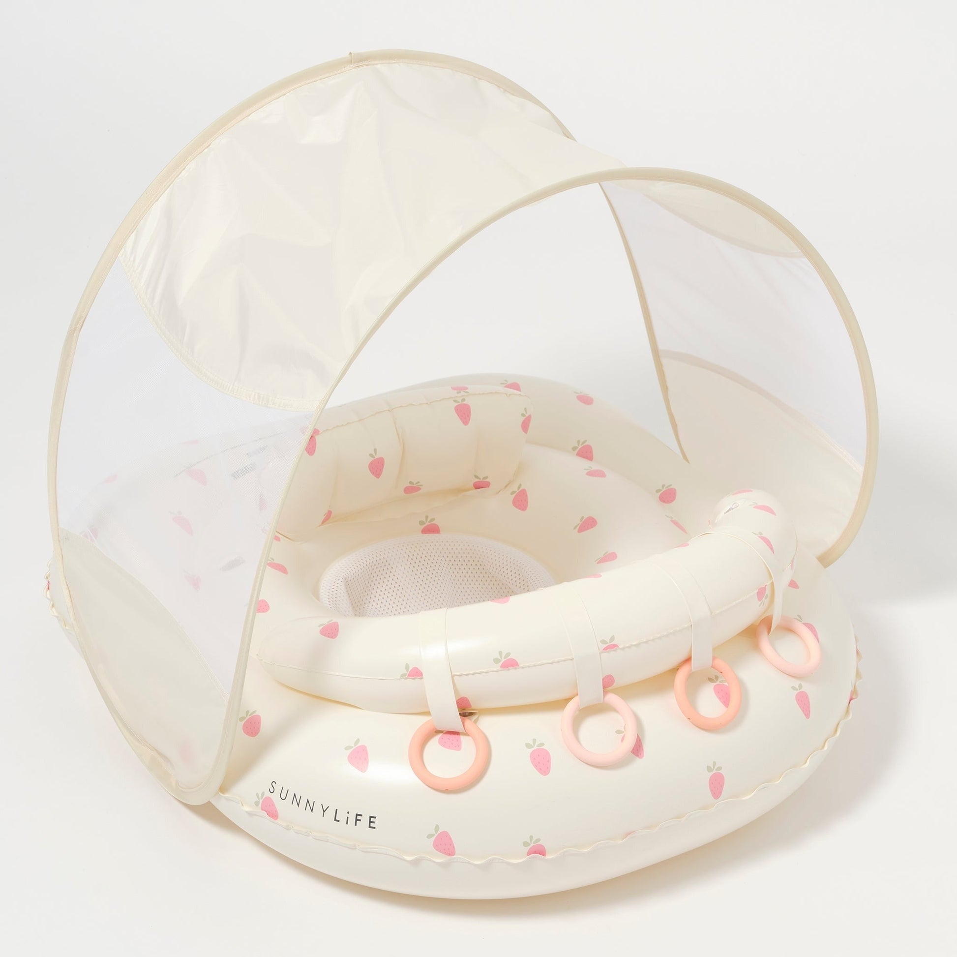 Baby Oasis with Canopy & Toys - Strawberry Delight