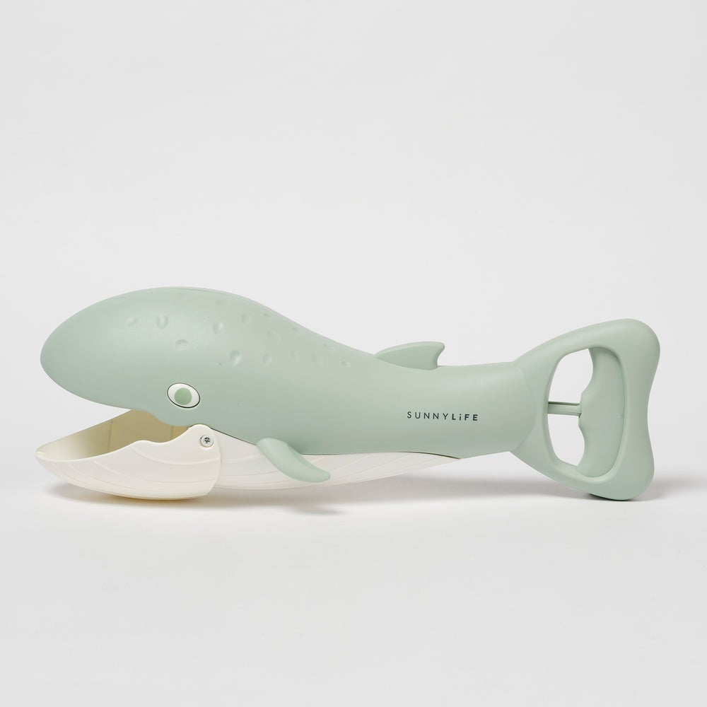 Sand Claws Whale Green
