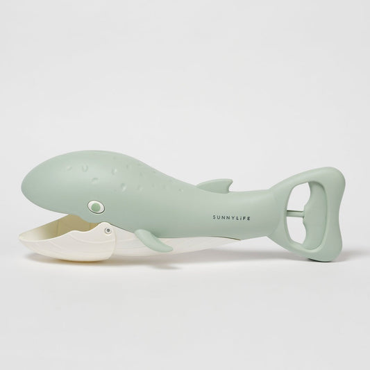 Sand Claws Whale Green