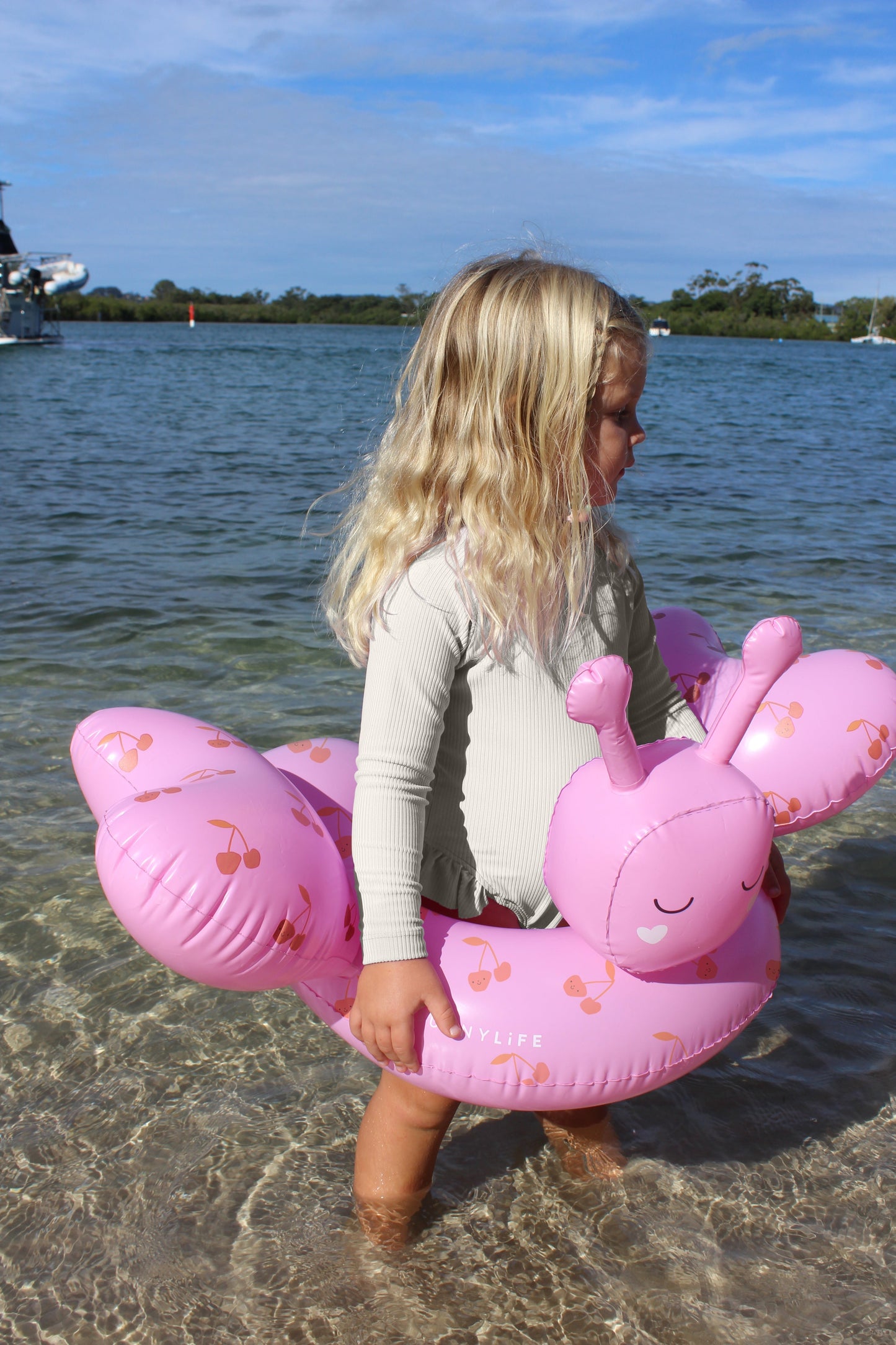 Kids Tube Pool Ring