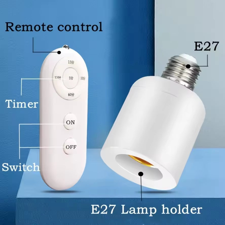 Remote Controlled Lamp Adapter (douille)