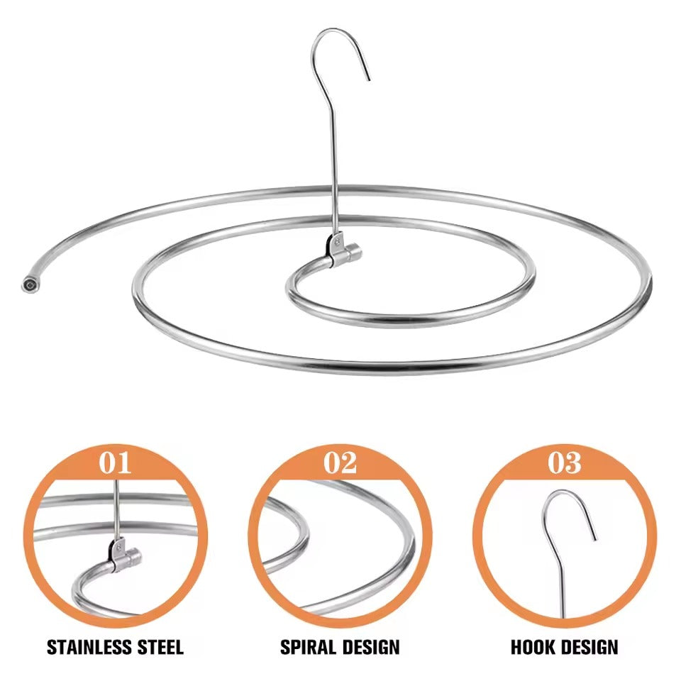 Spiral Laundry Drying Rack