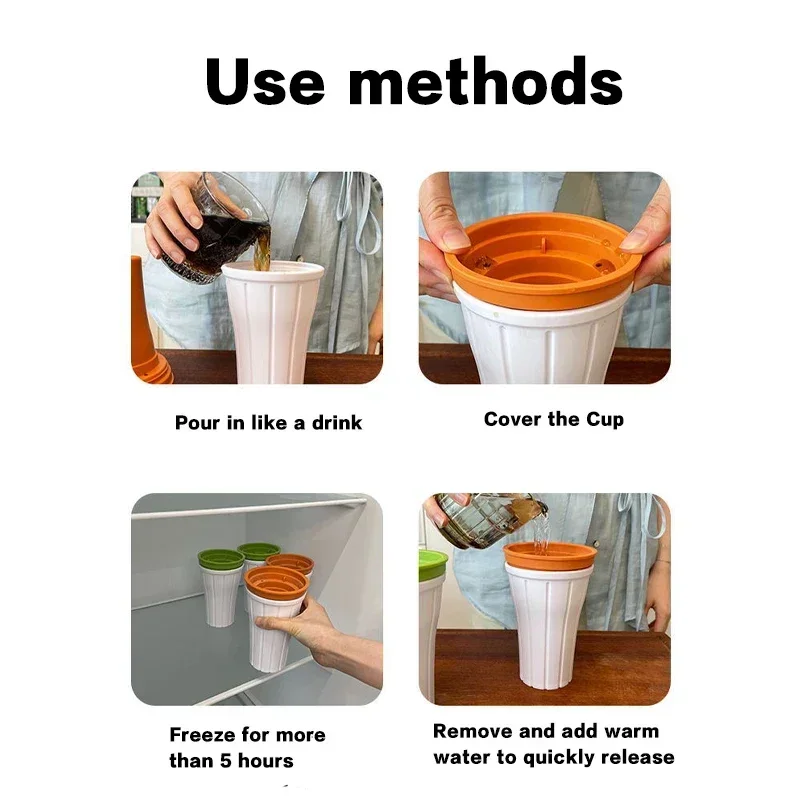 Slushie Ice Maker Cup 150ml - Medaid International