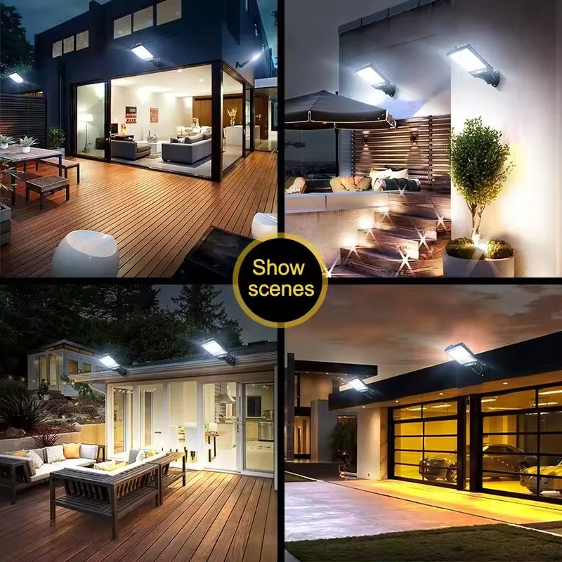 Solar Outdoor Street Lights
