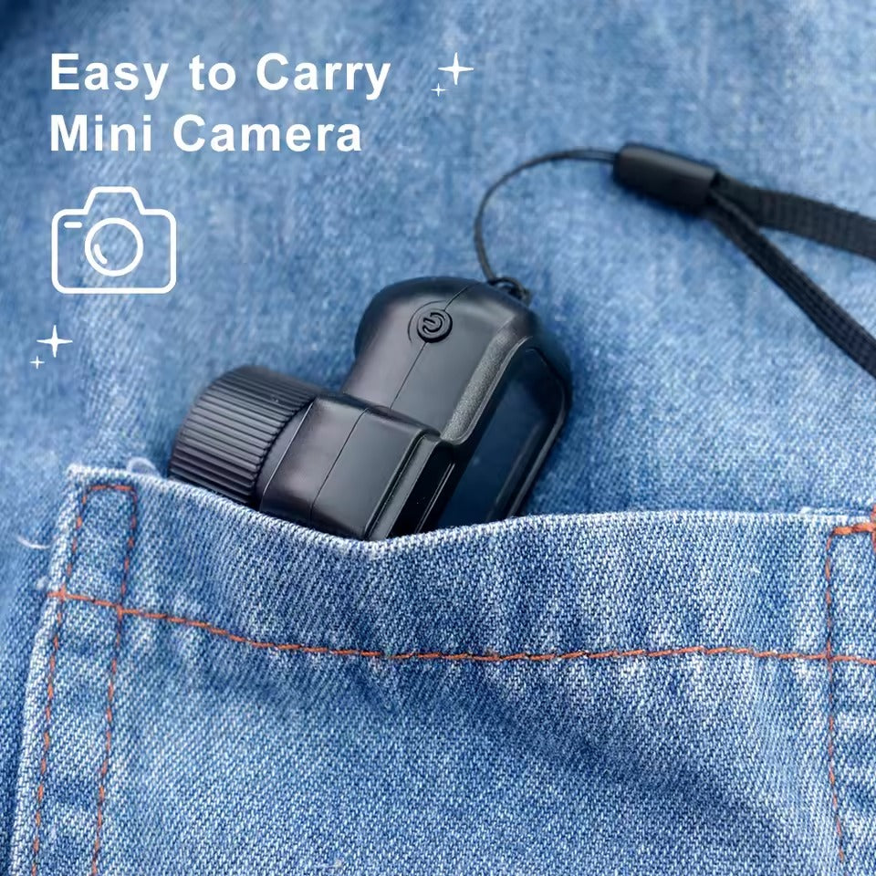 Mini Pixel Camera + 16gb SD Card