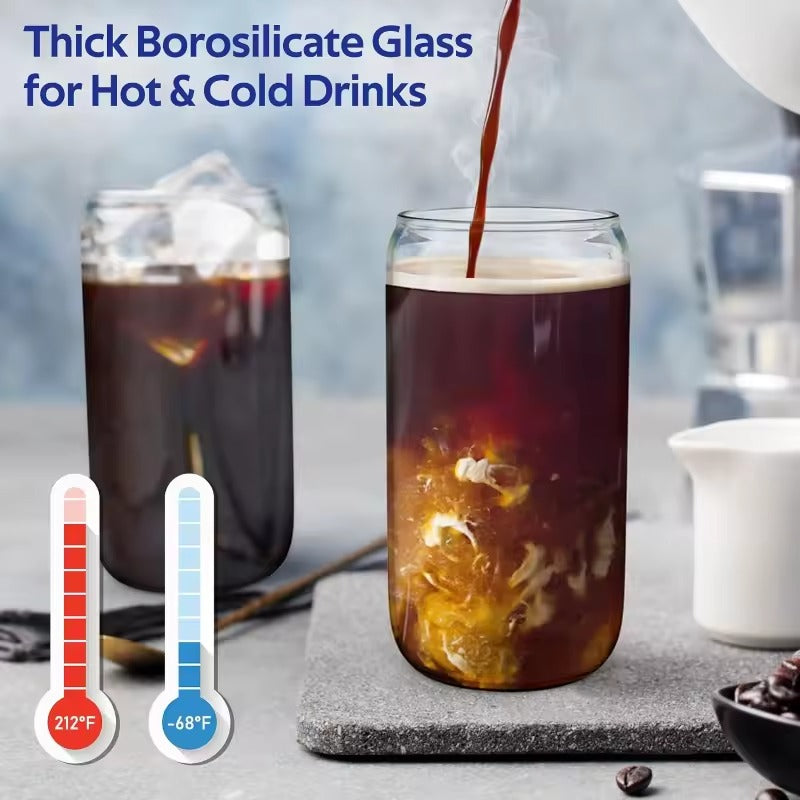 Bamboo Glass Cup