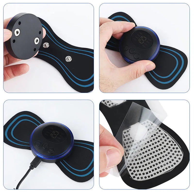 Rechargeable Electric Body Neck Massager