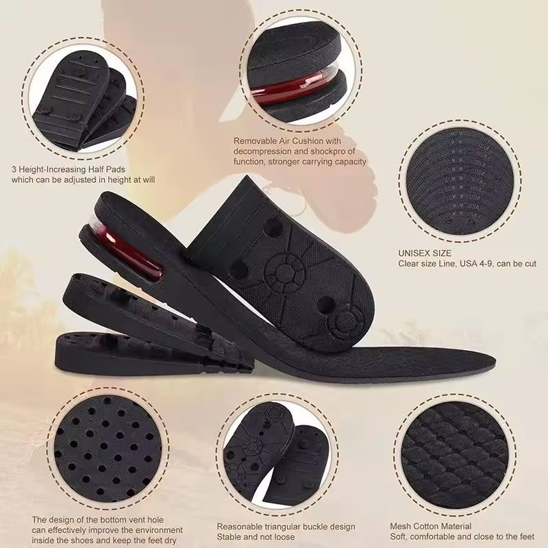 Adjustable Height Boost Pads