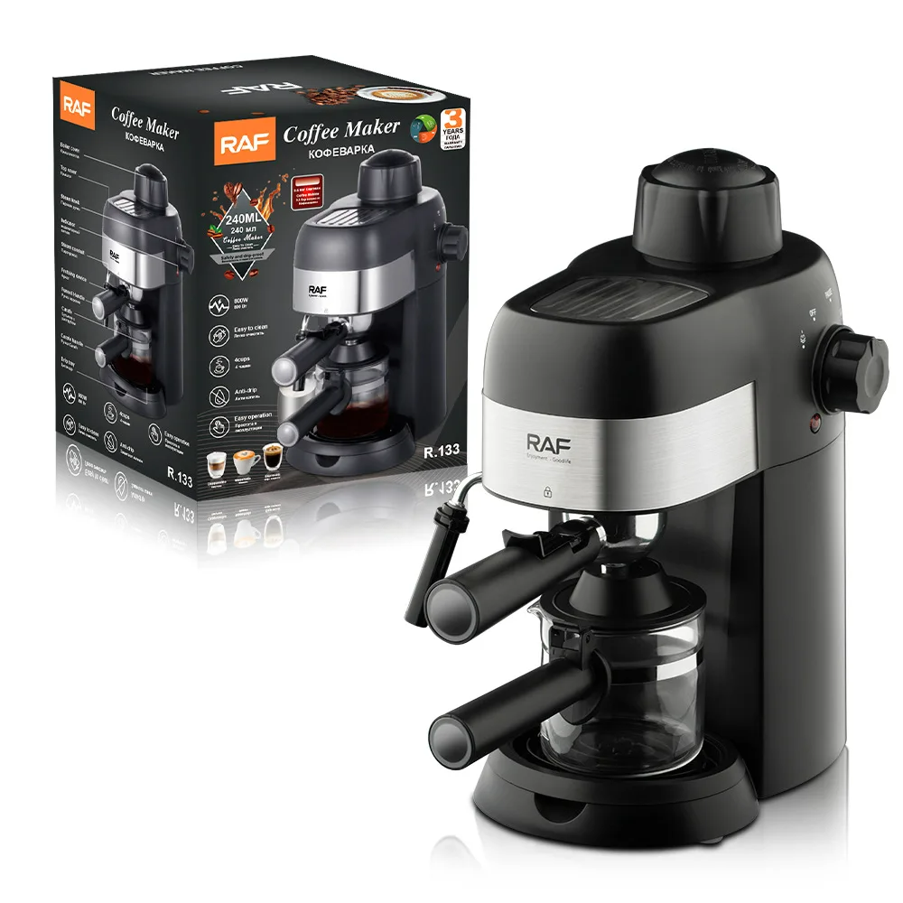 RAF Electric Espresso Machine 240ML 800W R133 - Medaid International