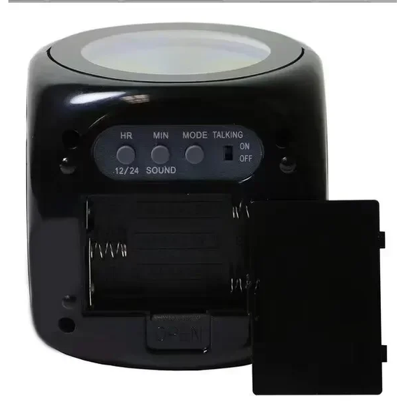 3-in-1 Projection Alarm Clock