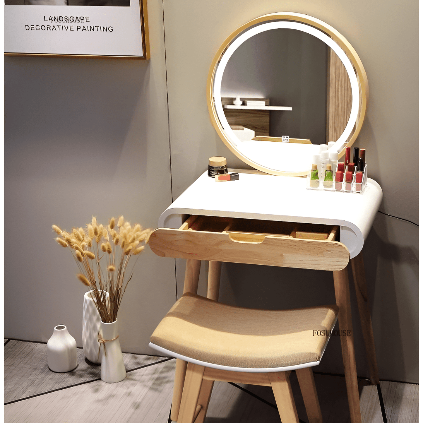Modern Elegance Nightstand