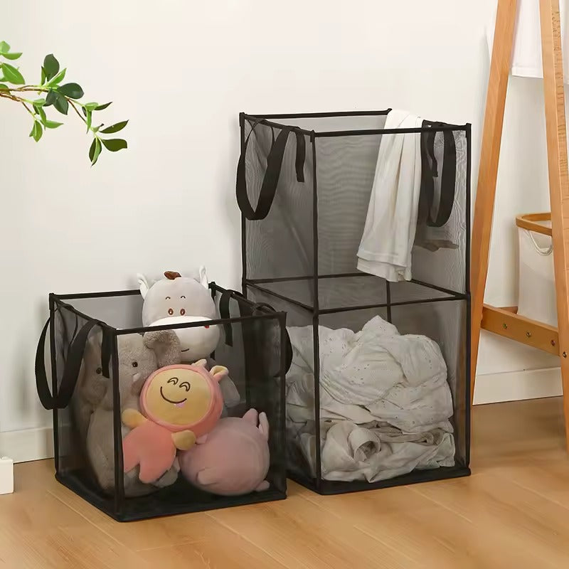 Foldable Mesh Storage Bags (2 Layers)