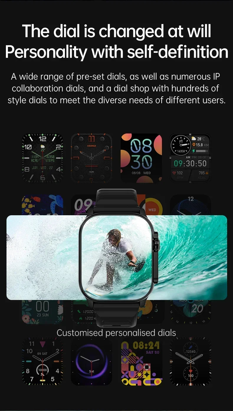 SMART Watch 9 Ultra - Full Screen Display