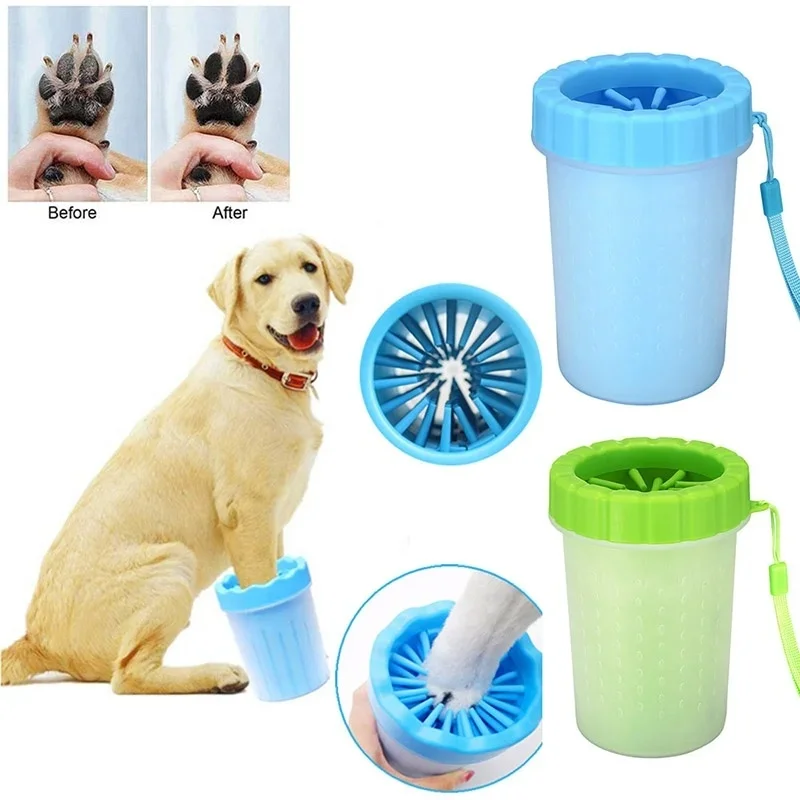 Pet Foot Washing Cup Dog Paw Bath - Medaid International