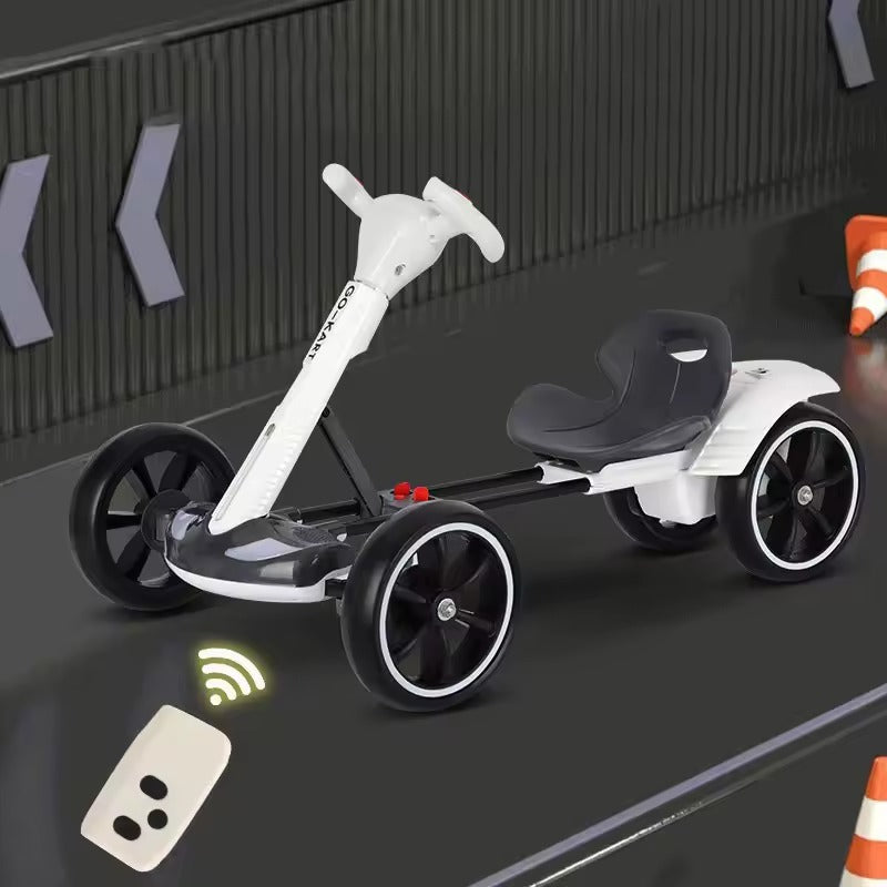 Electric Go-Kart for Kids with Remote